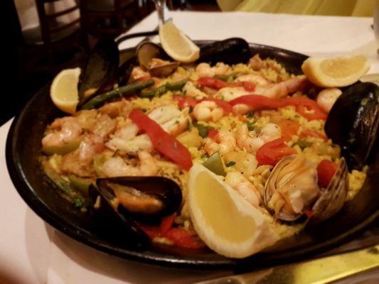 Paella a la Valenciana