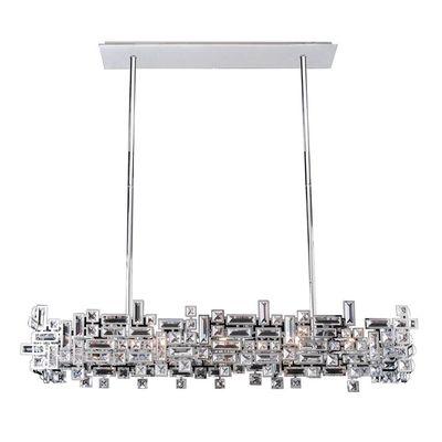 Allegri By Kalco Lighting - 11199-038-FR001 - Vermeer 8 Light Island