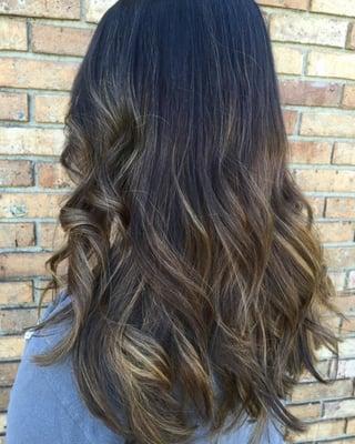 Balyage highlights!