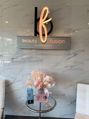 Located inside Beauty Fusion Med Spa