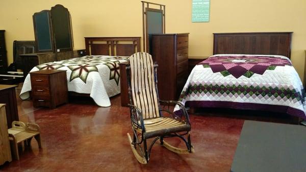 Quilts and furniture