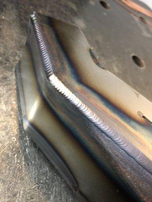 Tig welding