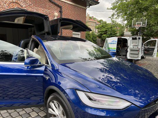 Tesla Model X Fully Detailed