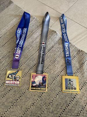 Winter Nationals, Nanka spring and Taishi gold medals.