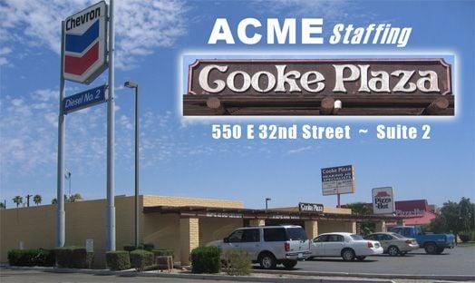 ACME Staffing's Yuma Office