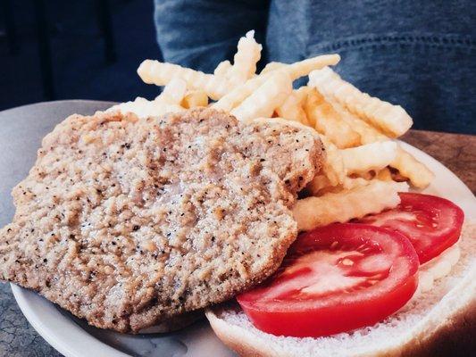 Chicken Fried Steak Sandwich