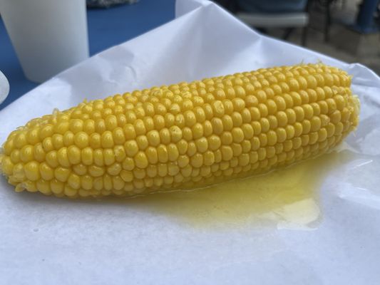 Corn on the cob