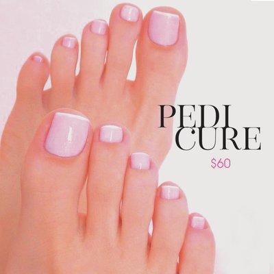 Pedicures in the comfort of your home, office or hotel room.