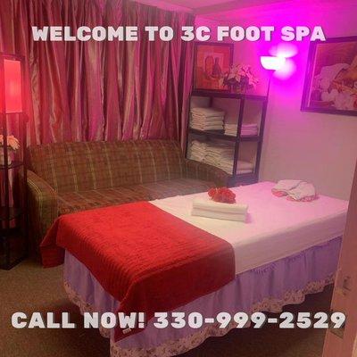 Welcome To 3C Foot Spa