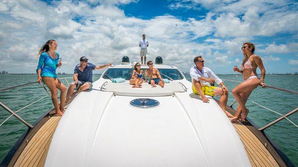 Miami Yacht Rentals - Boat Rental Miami