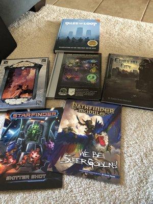 Slightly used gaming books on the cheap!