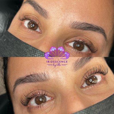 Lash lift & tint