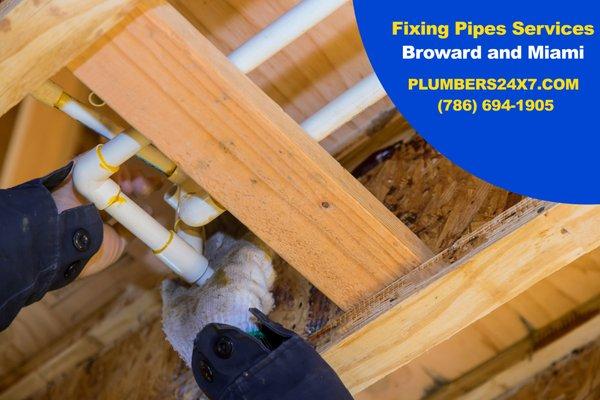 Fixing Pipes in Pinecrest