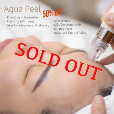 Aqua Peel - Skin deep cleanse