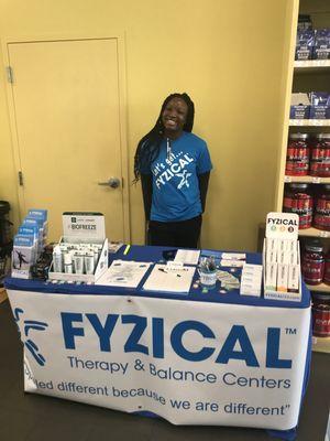 FYZICAL Chicago Beverly @ the Vitamin Shoppe