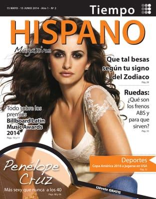 Tiempo Hispano Magazine