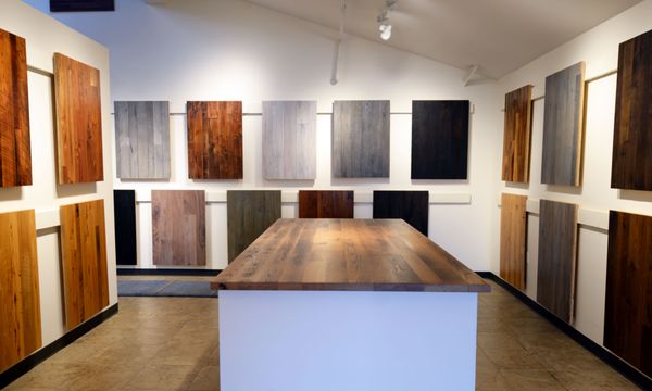 Elmwood Reclaimed Timber - Showroom