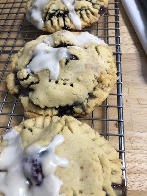 Blueberry Pastries