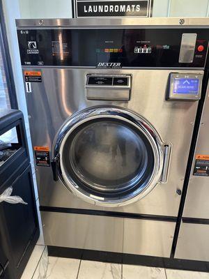 Large wash machine