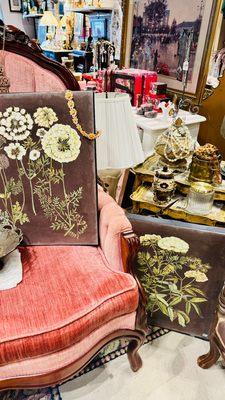 Charming antiques with a French flare!