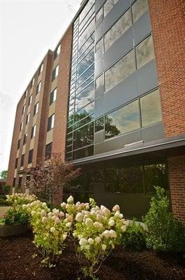 Campus Residence Hall on the Le Moyne College Campus