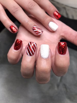 Holiday nails!