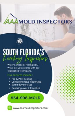 AAA Mold Inspectors