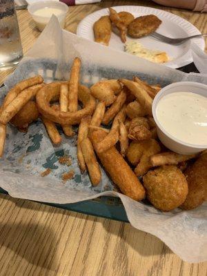 Appetizer basket