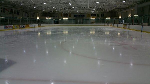 Great ice rink