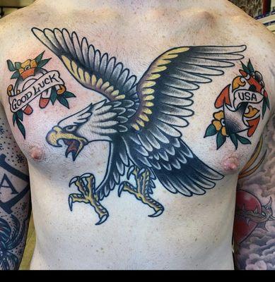 Chest piece