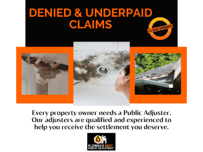 If your claim was denied or underpaid we can reopen it on your behalf and make sure you are paid the money you deserve.