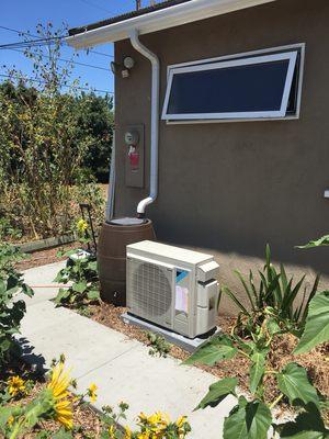 New installation, adding AC to home with a Ductless mini-split