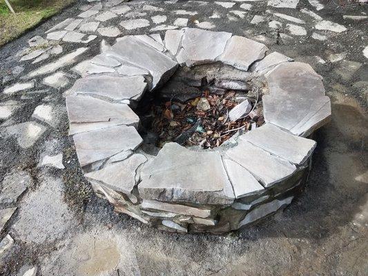 Patio fire pit