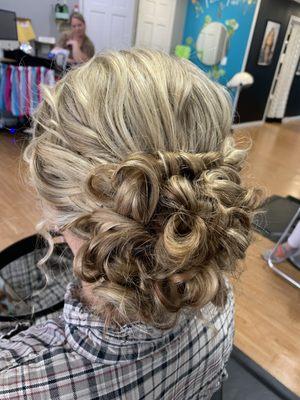 Prom Updo