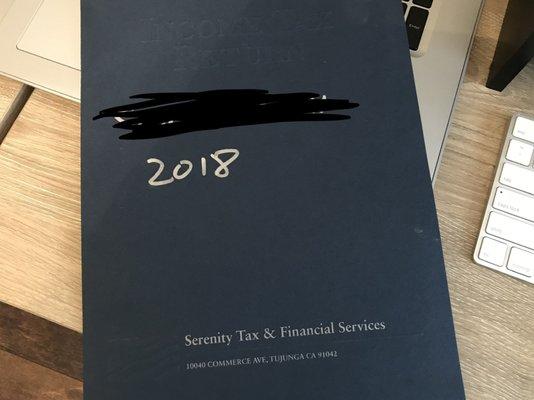 Serenity Tax & Financial Services