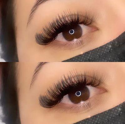 Hybrid lash set