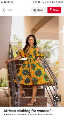 Authentic African wax prints for special occasions