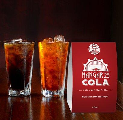 Try the Hangar 25 experience at your favorite table.