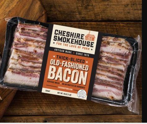 Premium Cheshire Smokehouse Bacon