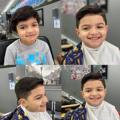 Kids haircut