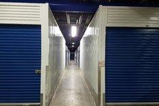 We offer storage units in many sizes.