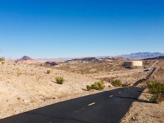 Biking trails