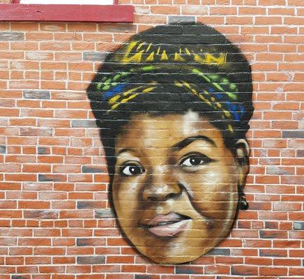 Inspirational Heroes by Jules MuckRock Muck 2019 - Maya Angelou