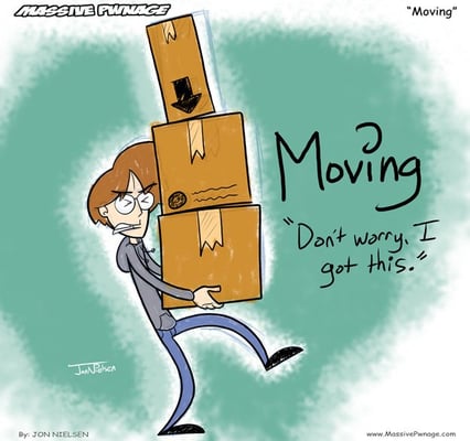 Let us moving you.