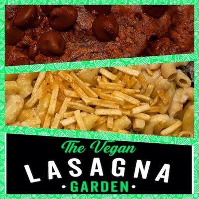 Montage of images from The Vegan Lasagna Garden