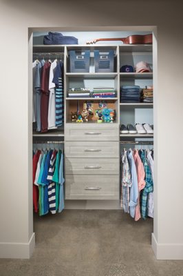 Reach-in Closet