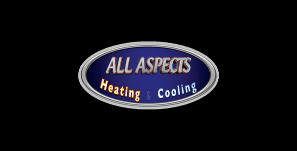 Just like our logo says. You can call on us for All Aspects of your hvac needs.