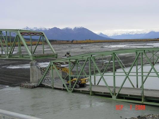 Donjek Bridge Demo