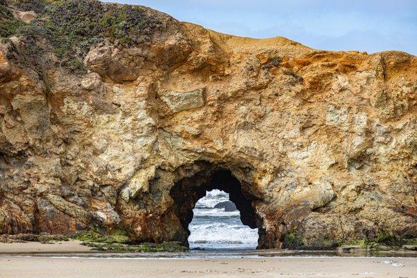 Pescadero Beach State Park North