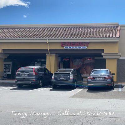 Energy Massage